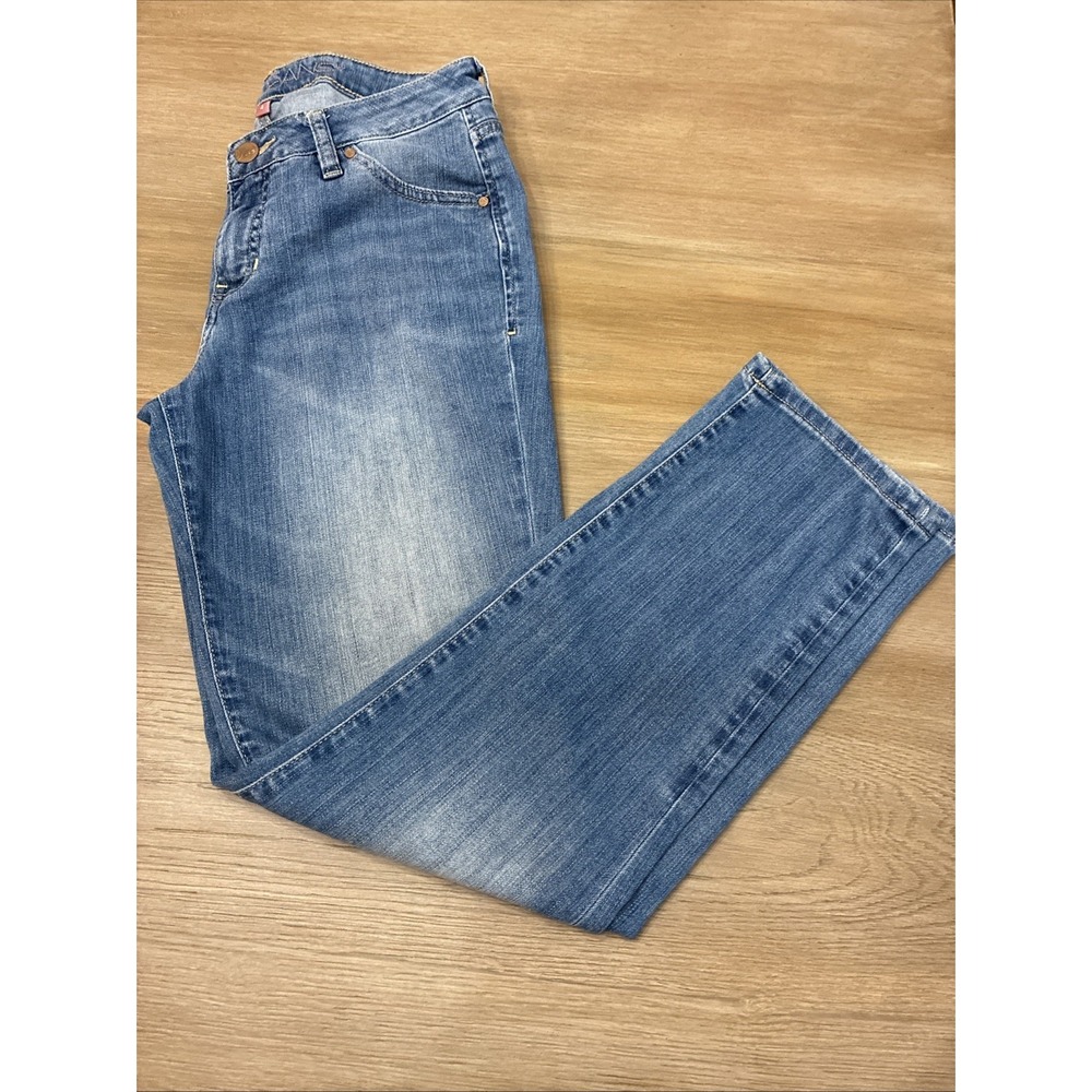 JAG Relaxed Boyfriend Jeans Zipper fly Size 4 31" X 28.5"